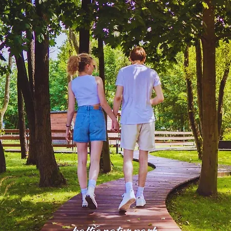 Chata Baltic Park - Raj Dla Rodzin Z Dziecmi - Z 2 Sypialniami Atrakcje Dla Dzieci Niechorze