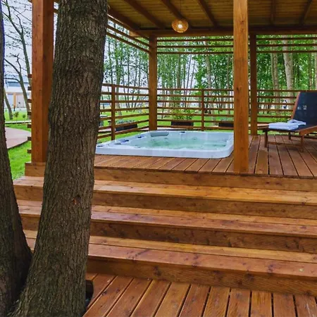 Lodge Baltic Park - Raj Dla Rodzin Z Dziecmi - Z 2 Sypialniami Atrakcje Dla Dzieci *