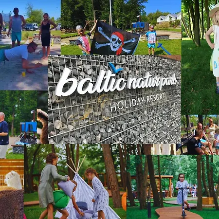 Baltic Park - Raj Dla Rodzin Z Dziecmi - Z 2 Sypialniami Atrakcje Dla Dzieci Niechorze
