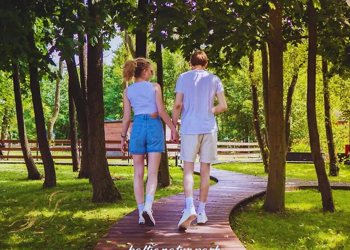 Lodge Baltic Park - Raj Dla Rodzin Z Dziecmi - Z 2 Sypialniami Atrakcje Dla Dzieci Niechorze