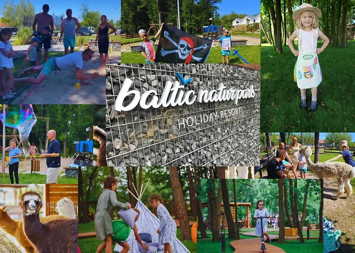 Baltic Park - Raj Dla Rodzin Z Dziecmi - Z 2 Sypialniami Atrakcje Dla Dzieci Niechorze